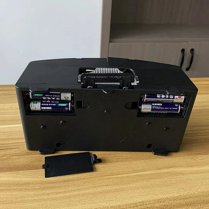 Fast Electric Card Shuffler for Poker Decks - Hehif