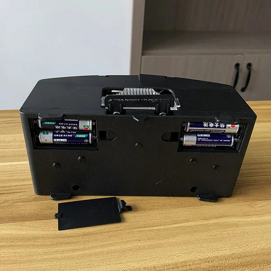 Fast Electric Card Shuffler for Poker Decks - Hehif