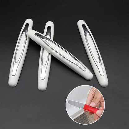 Car Bumper Protective Guard Strips (4 Pack)