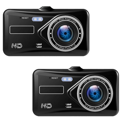 HD Dual Lens Car Dash Camera 1080P Wide View