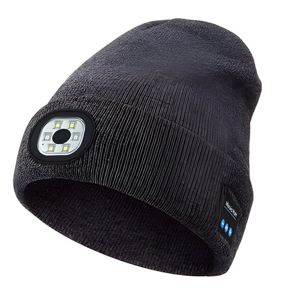 Warm Wireless Music Beanie Hat