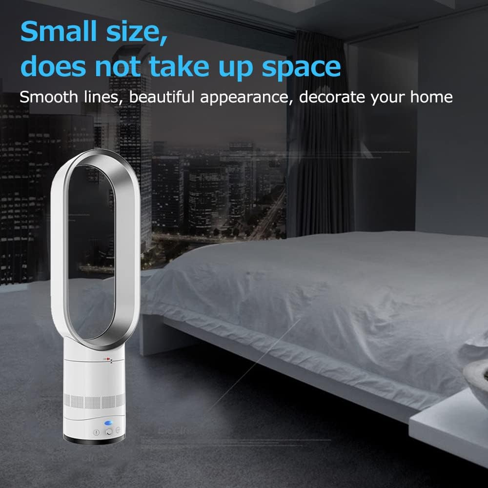 Quiet Slim Tower Fan with Remote and Timer