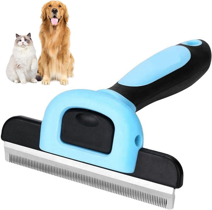 Gentle Pet Hair Comb for Sensitive Skin and All Coats