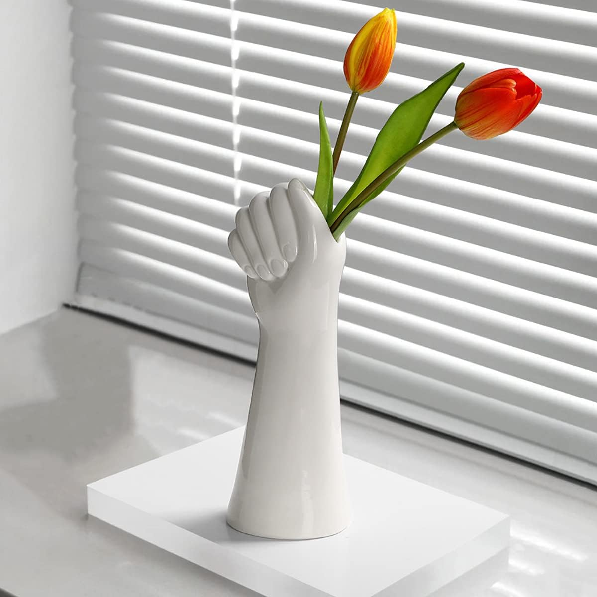 Elegant Gold Ceramic Decorative Vase