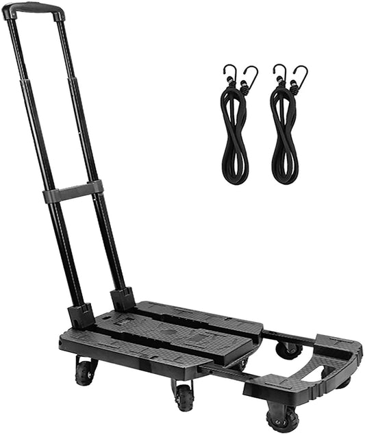 Strong Folding Hand Truck Dolly Cart - Hehif