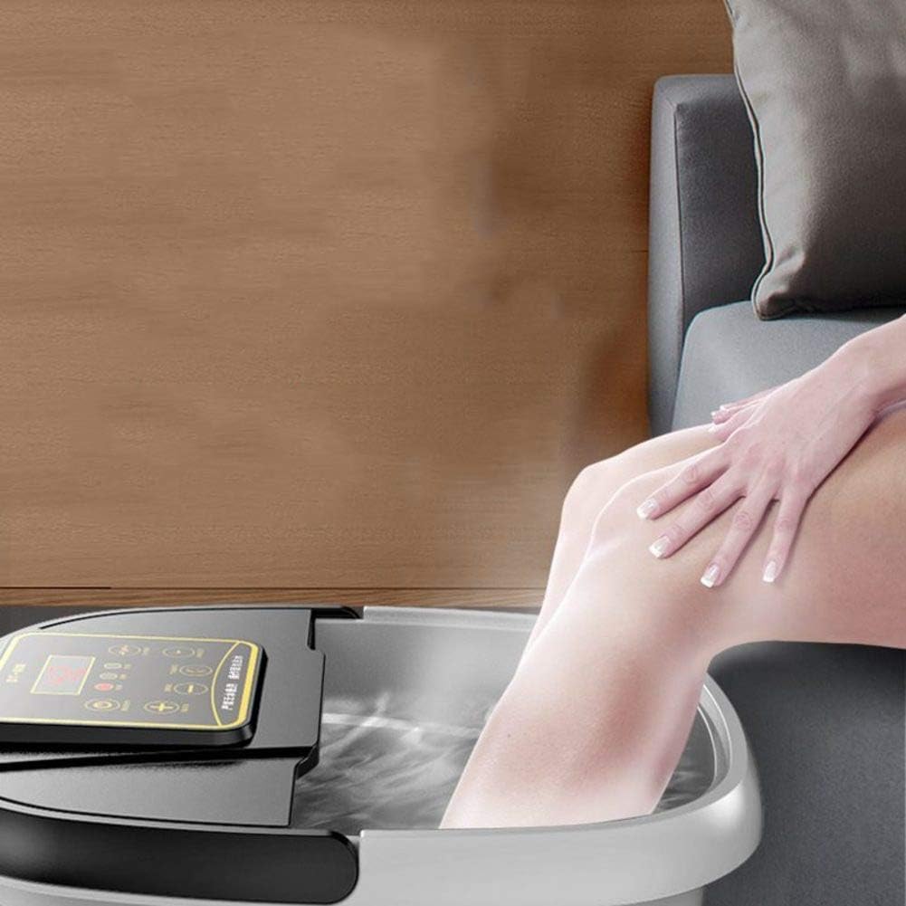Relaxing Heated Foot Spa Massager with Bubbles