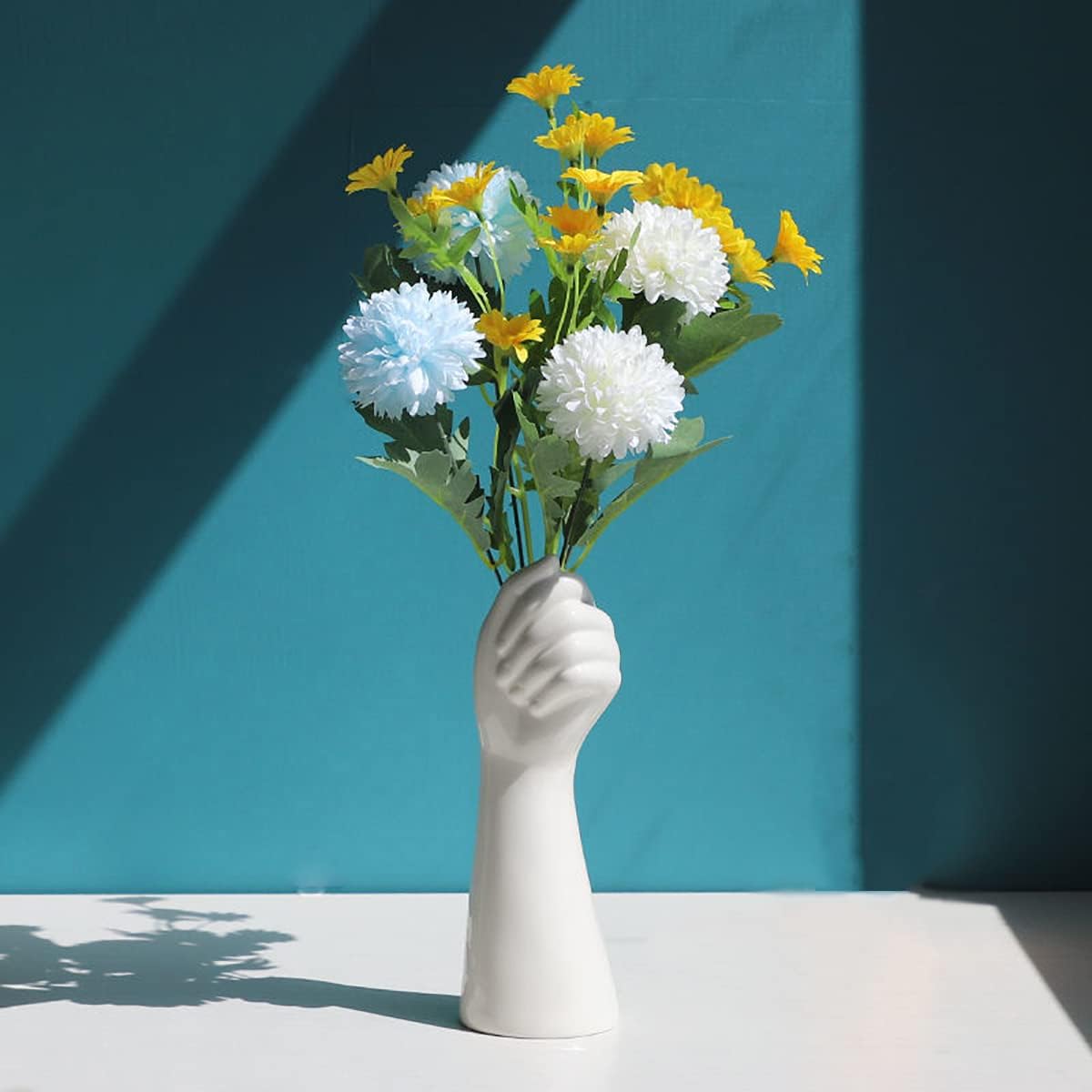 Elegant Gold Ceramic Decorative Vase