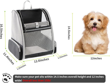 Pet Cat Front Harness Backpack
