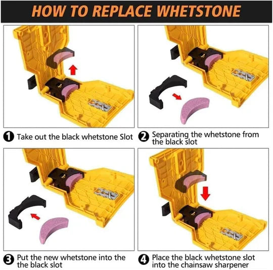 Easy Chainsaw Blade Sharpener