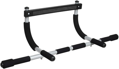 Strong Home Pull Up Bar | Durable Steel, Multiple Grips - Hehif