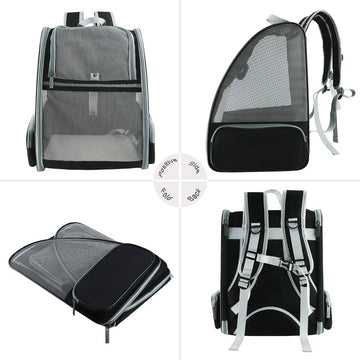 Pet Cat Front Harness Backpack