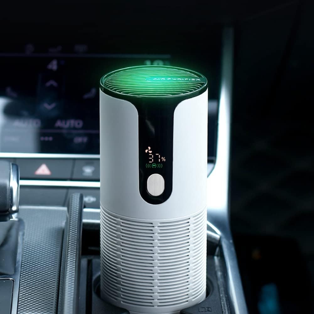 Compact Air Purifier with USB Charging