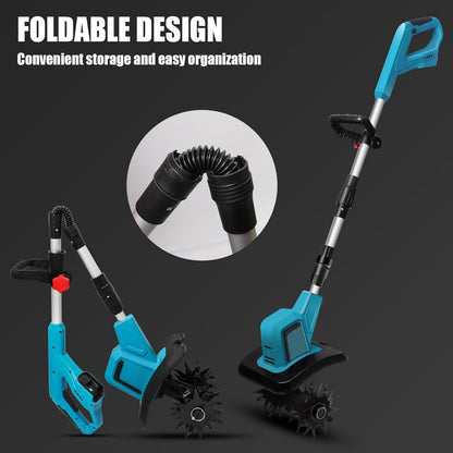 Portable Electric Garden Tiller