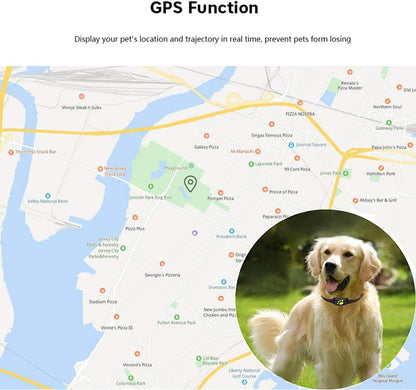 GPS Pet Tracker Collar for Cats and Dogs
