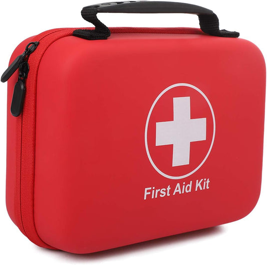 Essential First Aid Kit – Small Emergency Medical Bag - Hehif