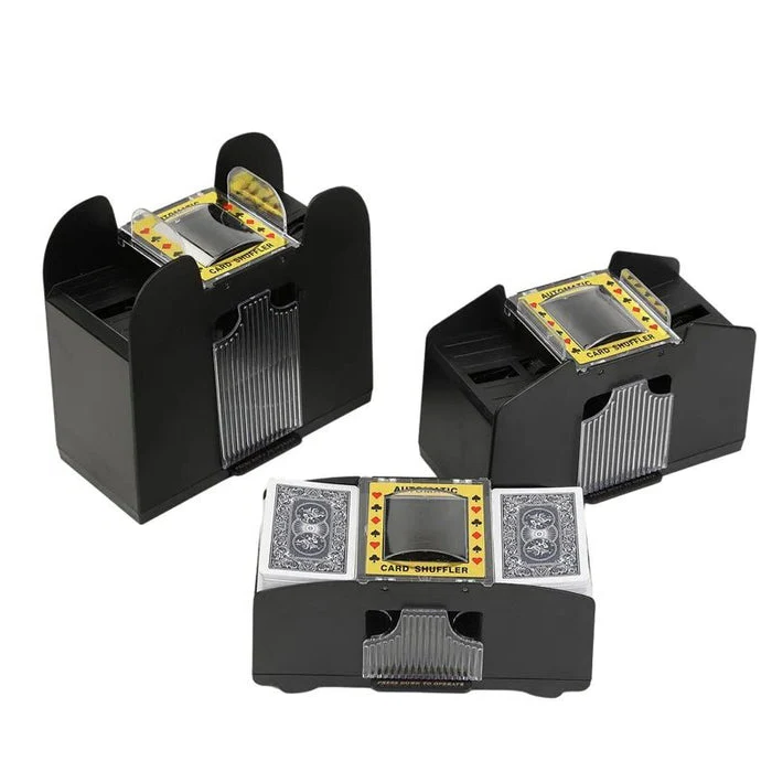 Fast Electric Card Shuffler for Poker Decks