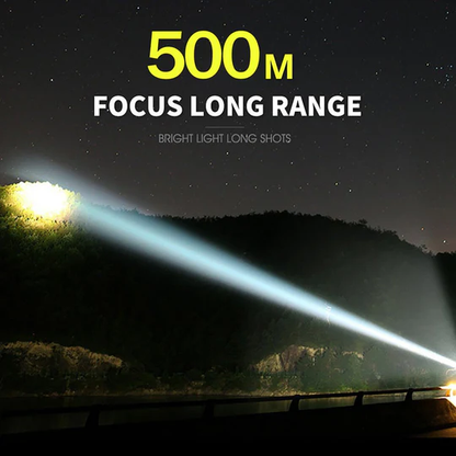 Durable Tactical LED Flashlight Lamp