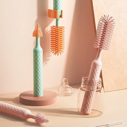 Soft Baby Bottle Cleaner Brush