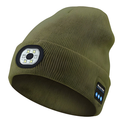 Warm Wireless Music Beanie Hat