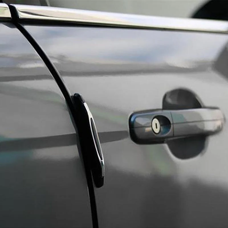 Car Bumper Protective Guard Strips (4 Pack)