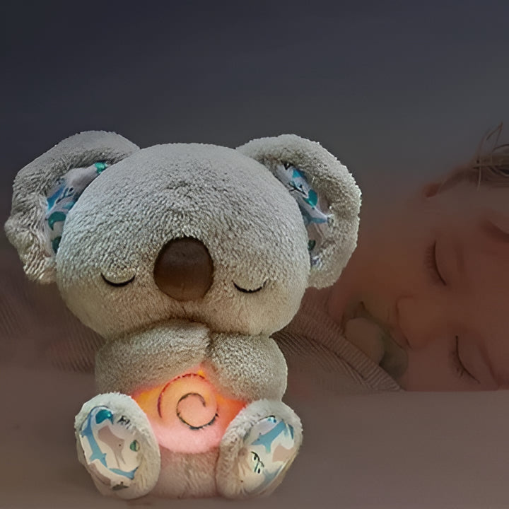 Soothing Calming Koala Plush Toy with Sounds and Motion - Hehif