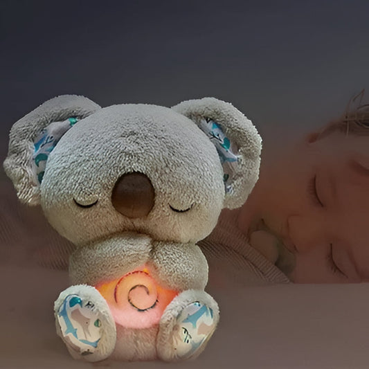 Soothing Calming Koala Plush Toy with Sounds and Motion - Hehif