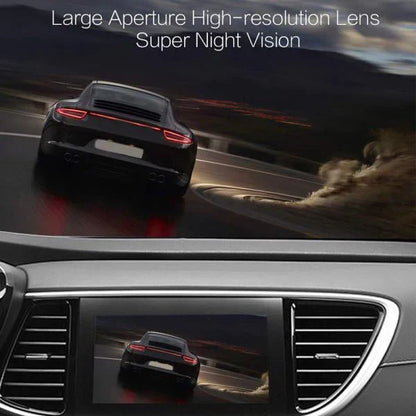 HD Dual Lens Car Dash Camera Front Rear View Recorder