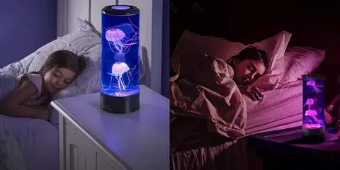 Colorful LED Table Aquarium Lamp