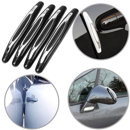 4-Pack Car Door Scratch Guard Strips