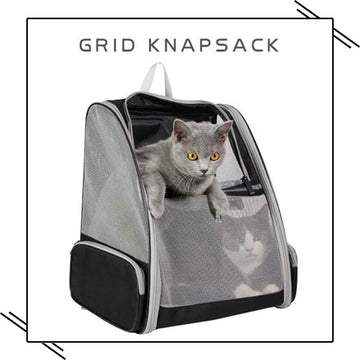 Pet Cat Front Harness Backpack
