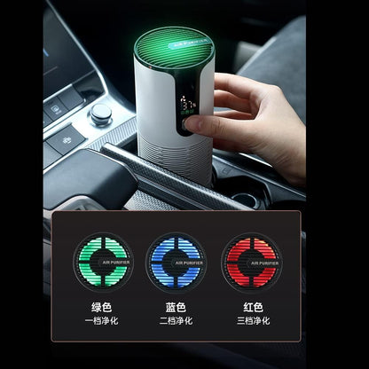 Compact Air Purifier with USB Charging