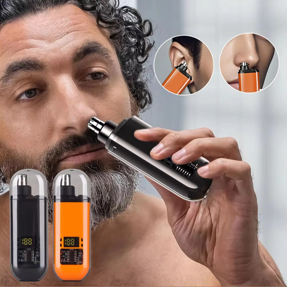 Portable Grooming Nose and Brow Trimmer for Men