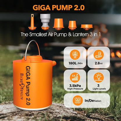 Compact Portable Air Inflator