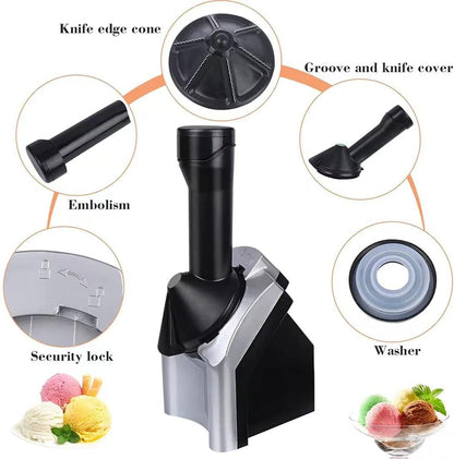 Easy Frozen Yogurt Maker for Healthy Homemade Treats