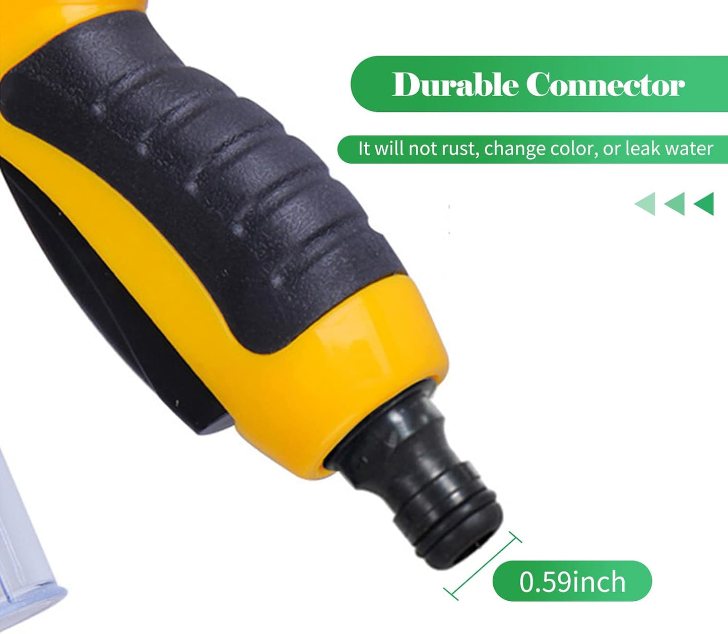 Heavy Duty Spray Nozzle for Car and Garden Cleaning