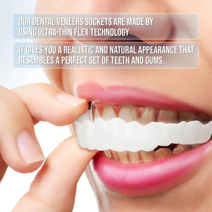 Complete Teeth Veneer Kit Upper Lower Set