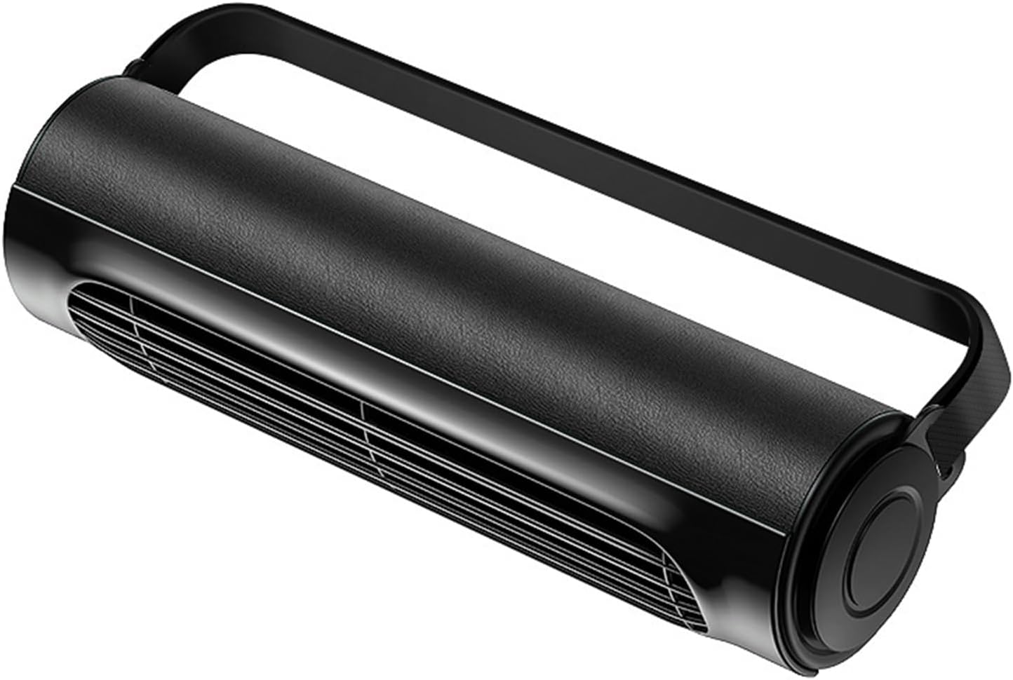 Compact Car Ventilation Fan with Adjustable Mount