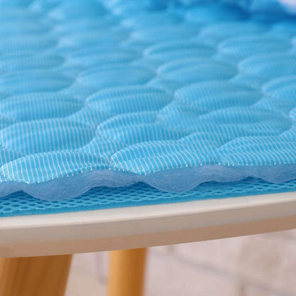 Large Pet Cooling Pad for Hot Weather Relief