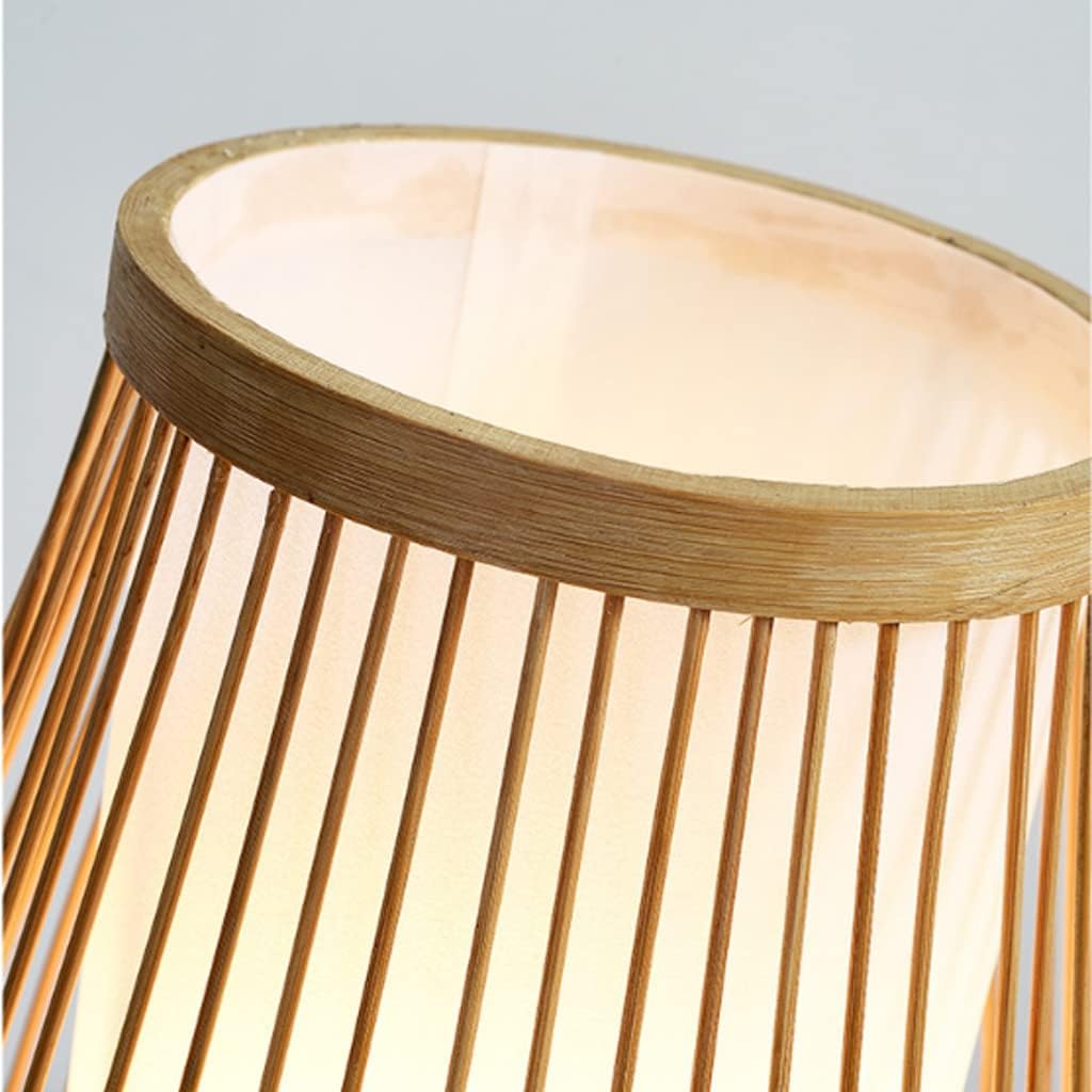 Natural Bamboo Floor Lamp for Home Decor