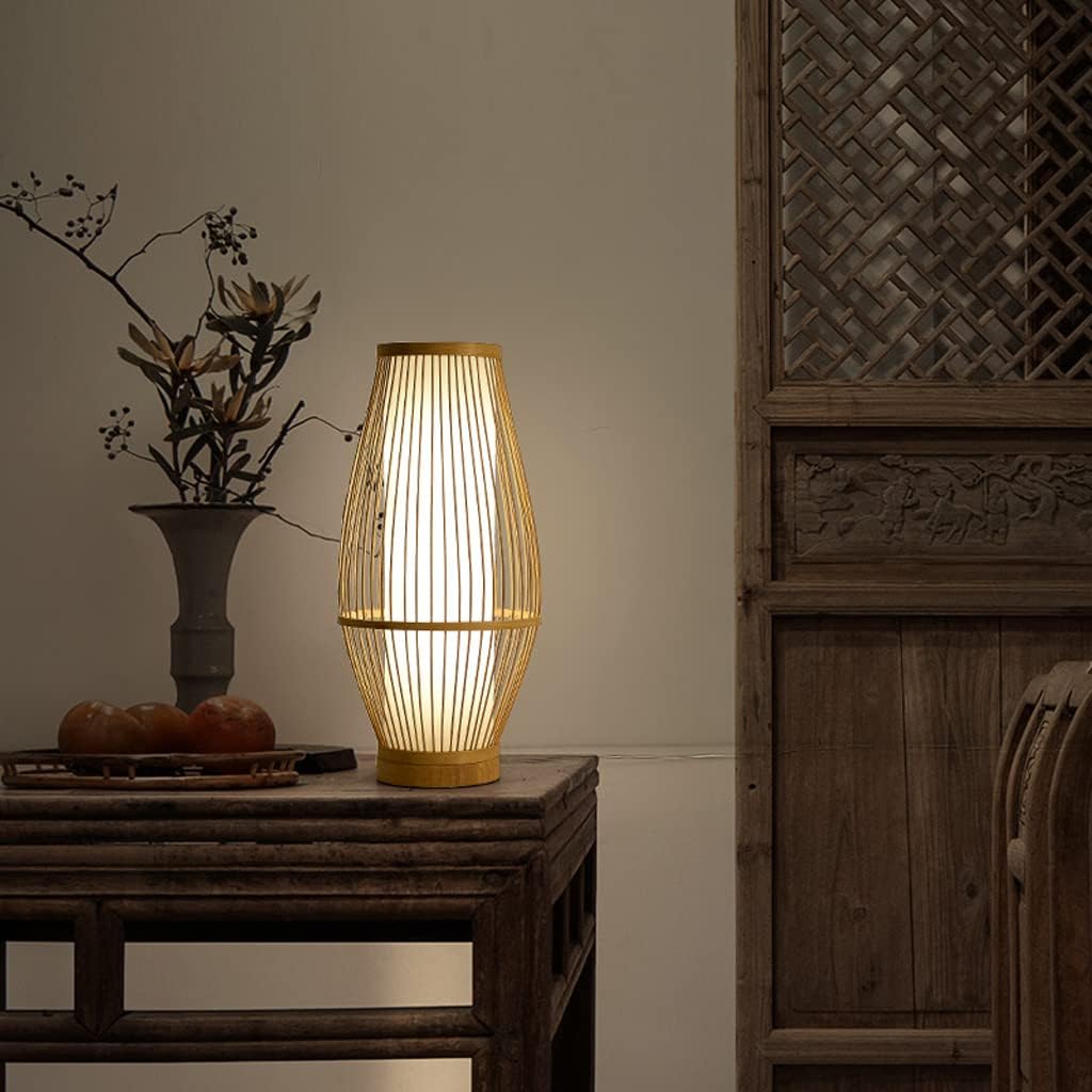 Natural Bamboo Floor Lamp for Home Decor