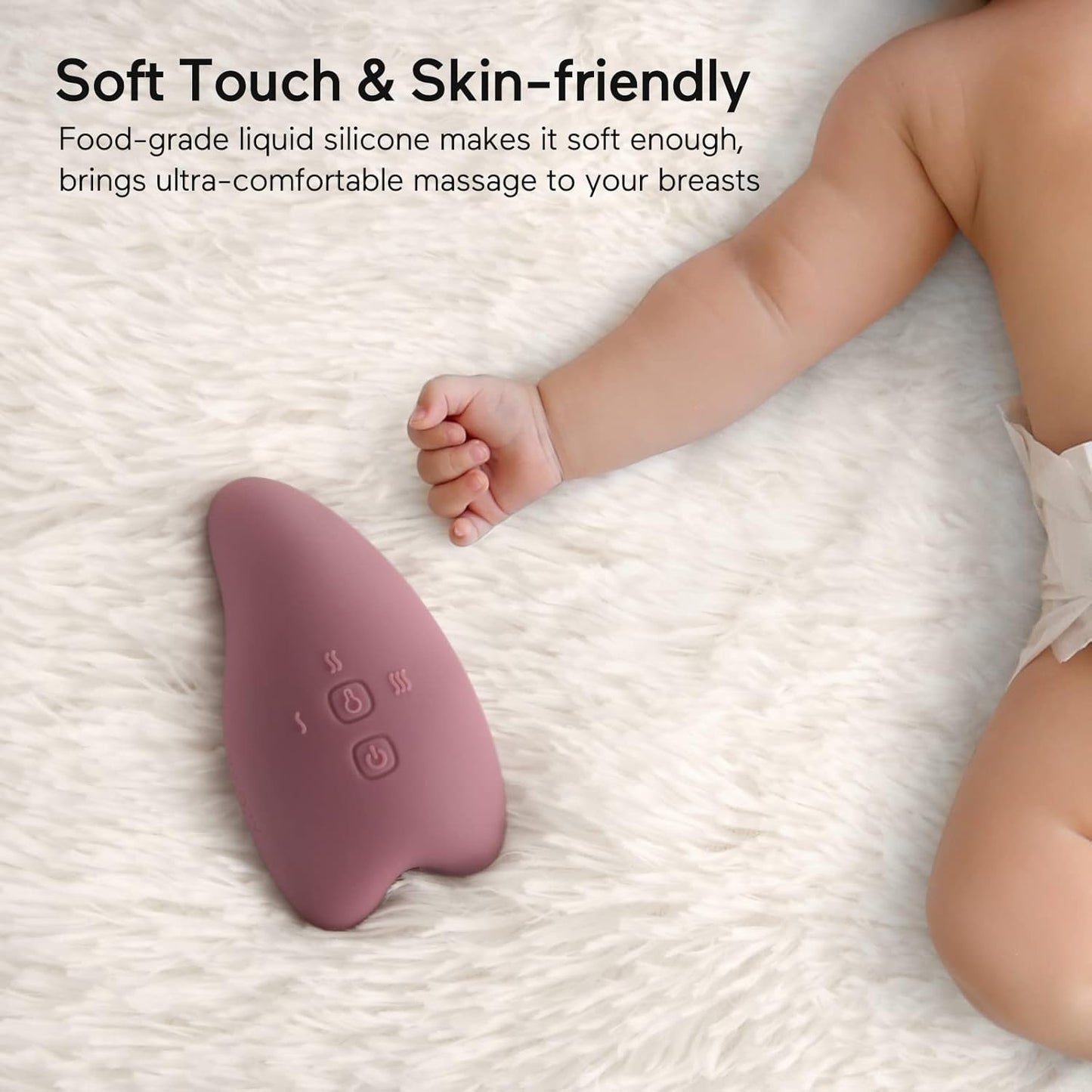 Breastfeeding Relief Massager