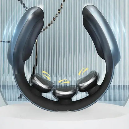 Therapeutic Heated Massage Collar for Neck Pain Relief