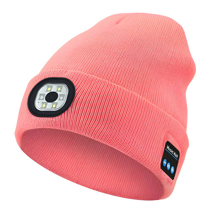 Warm Wireless Music Beanie Hat