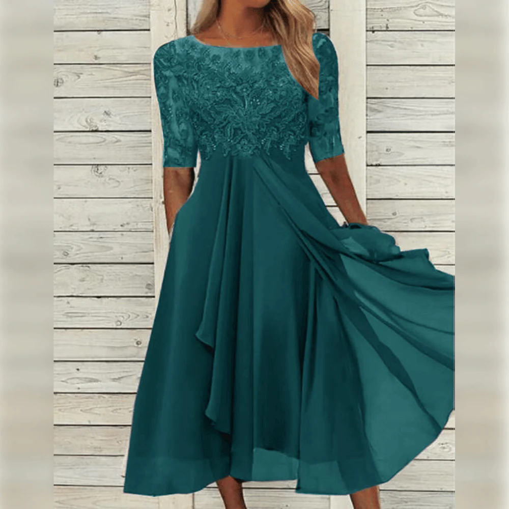 Elegant Casual Women's Dress