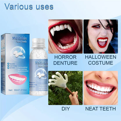 Custom Fit Dental False Teeth