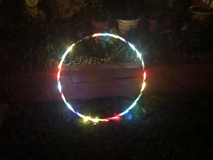 Colorful Glow in Dark Exercise Hoop
