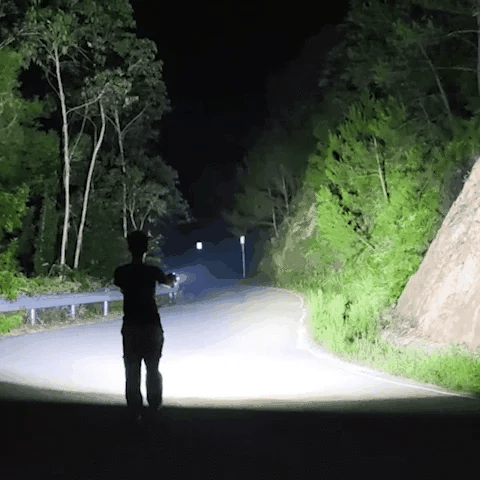 Durable Tactical LED Flashlight Lamp