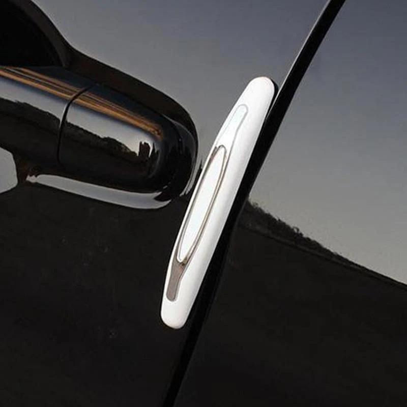 Car Bumper Protective Guard Strips (4 Pack)