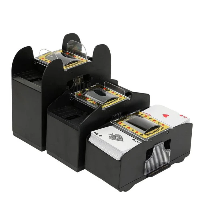 Fast Electric Card Shuffler for Poker Decks
