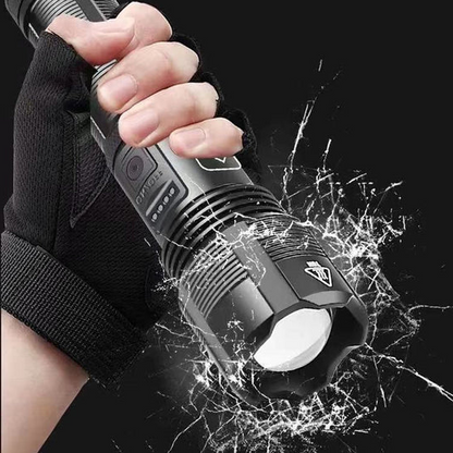 Durable Tactical LED Flashlight Lamp